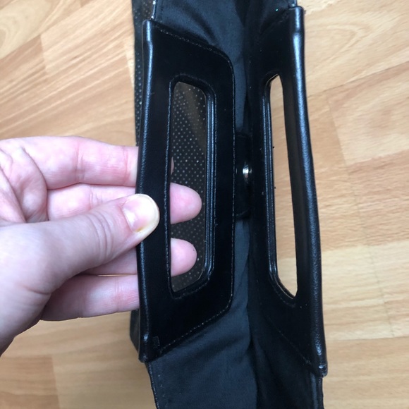 VICTORIA’s SECRET — black sparkle hand/evening bag - Picture 3 of 8